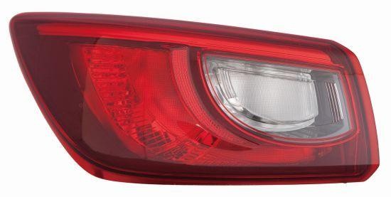 ABAKUS Rear Tail Light 216-19ACR-UE For Mazda, Right, W21/5W WY21W