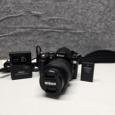 Nikon D60 10.2 MP Digital Camera w/ AF-S Nikkor 18-55mm