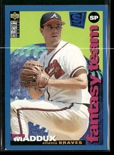 1995 Collector's Choice SE #249 Greg Maddux Atlanta Braves