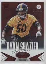 2014 Certified Hot Box Red Camo /149 Ryan Shazier #157 0af