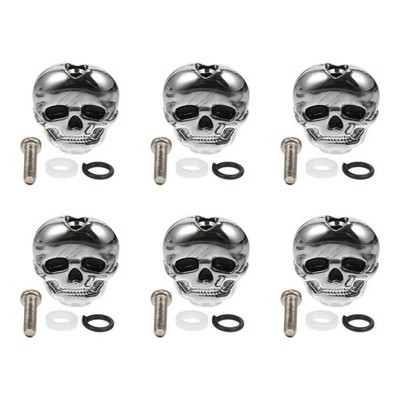  6 Pcs Gitarrensaitenwirbel Stimmwirbel -Tuning -Tasten Gitarrentuner