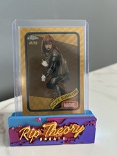 2025 Topps Chrome Marvel - Hope Summers #73 Gold Wave Refractor /50