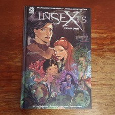 Insexts Year One by Marguerite Bennett & Ariela Kristantina Hardcover 1st 2018