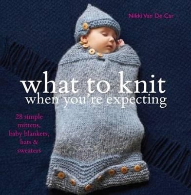 What to Knit When You're Expecting: 28 Simple Mittens, Baby Blankets, Hats and