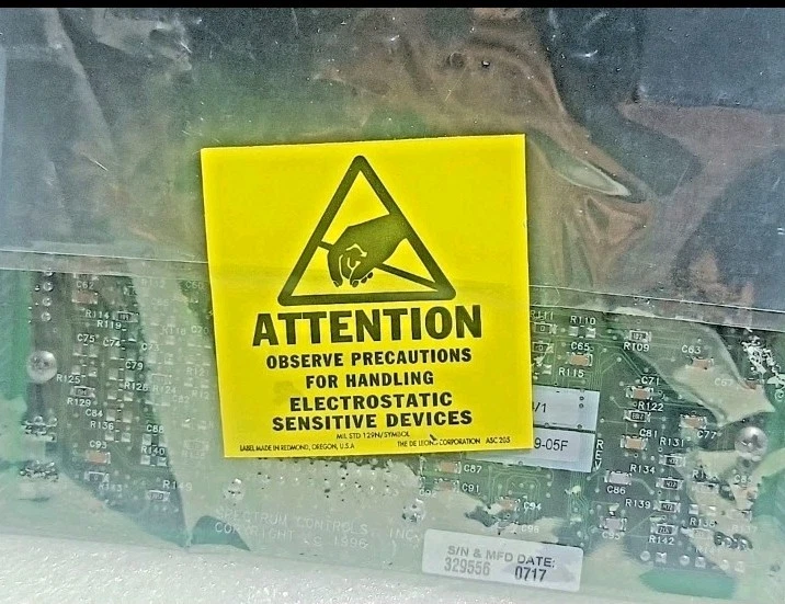 Spectrum Controls 1746sc-INO4vi /C SLC 500 Analog Output Module - Image 4 of 4