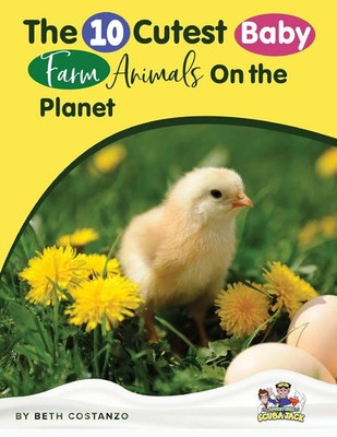 Costanzo | Baby Farm Animals Booklet With Activities for Kids ages 4-8 | Buch