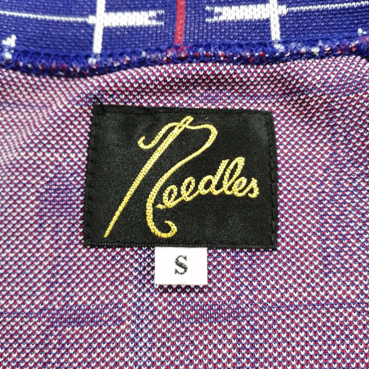 Needles MR282 Arrow Pattern Track Jacket Men’s S … - image 10