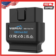Veepeak Obdcheck Ble Bluetooth 4.0 Obd2 Scanner For Ios Android Car... Veepeak Obdcheck Ble Bluetooth 4.0 Obd2 Scanner For Ios Android Car...