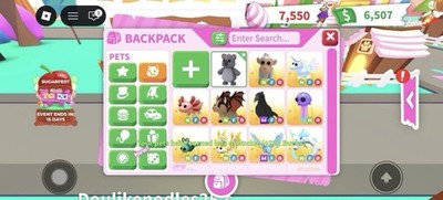 Adopt Me! Pets Lot Name Your Price Per Pet 