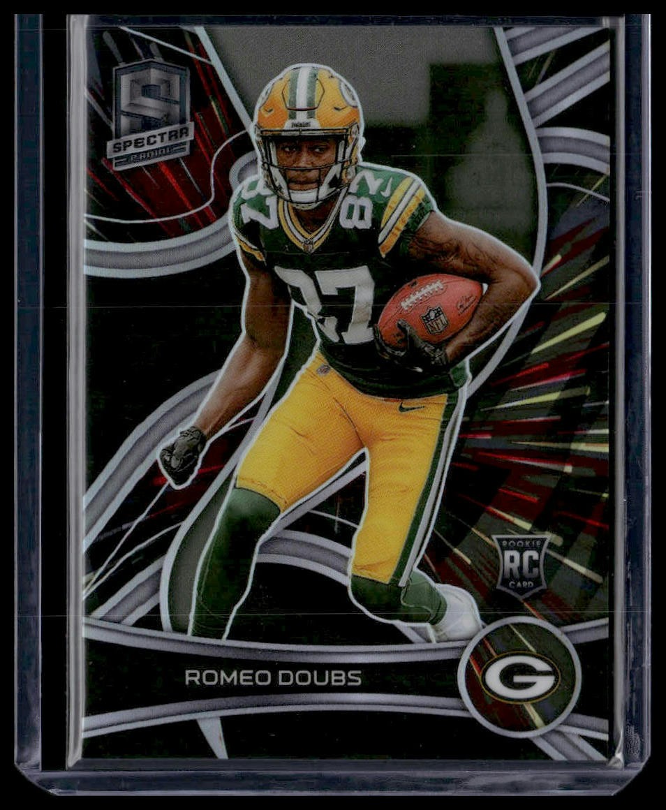 Romeo Doubs Panini Spectra #174 Hyper