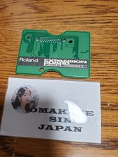 Roland SR-JV80-98 EXPERIENCEII Expansion Board Good Condition JV-2080etc. Japan