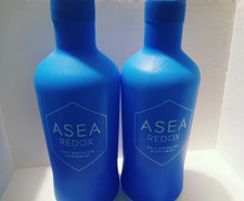 Pack Of 2 Asea Redox Cell Signaling Supplement 32oz Bottles Each Exp: 10/26 NEW