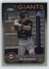 2024 Topps Pro Debut Chrome Quinn McDaniel #PDC-136 0b3