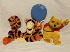 Vintage Winnie the Pooh  Tigger Plush Wall Hanging Baby Nursery Dolly