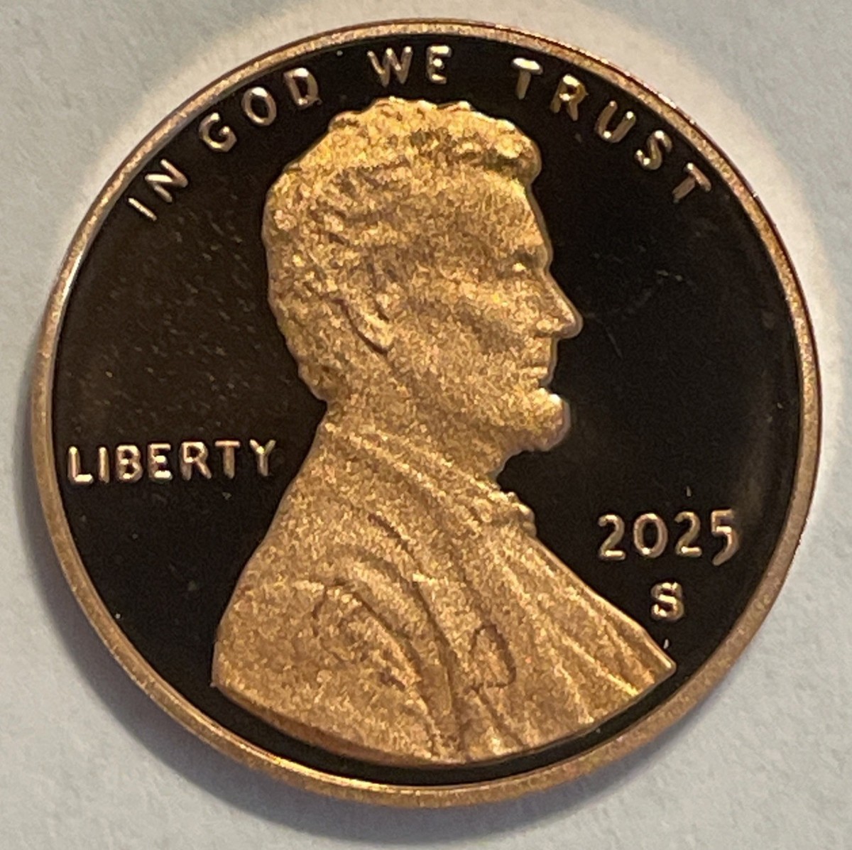 【最後1枚】Sミント1セント 2025年 PROOF Lincoln 1枚 2025 S Lincoln Shield Cent Proof With Stain Selling As Is | eBay