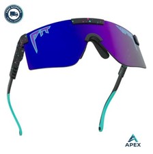 Sports Sunglasses Polarized Wrap Around Polycarbonate UV Protection Cat 3