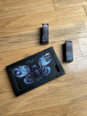Corpse Bride X Revolution Butterfly Shadow Palette Victor & Victoria Lipstick