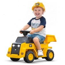 Licensed Caterpillar Ride on Dump Truck by , 6V Cat Construction Car Electric