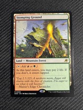 Magic The Gathering Stomping Ground Edge of Eternities Regular