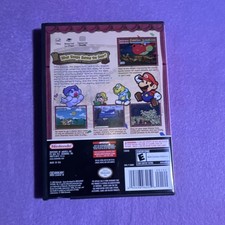 Nintendo Paper Mario: The Thousand-Year Door Nintendo GameCube Manual Included