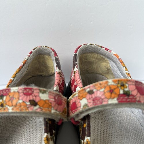 Zapatos Dr. Martens Mary Jane Floral Cuero Hebilla EE. UU. Talla 3 AW004 - Imagen 10 de 13