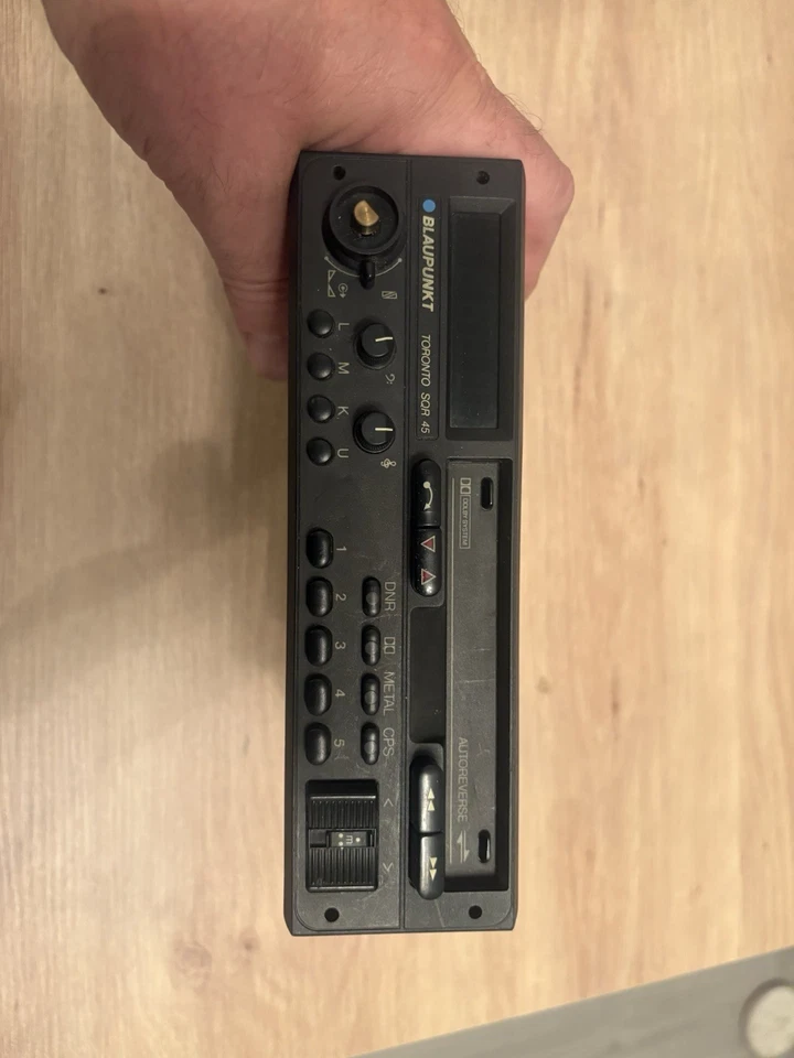 Blaupunkt. Toronto Car Stereo Cassette Player - Image 2 of 4