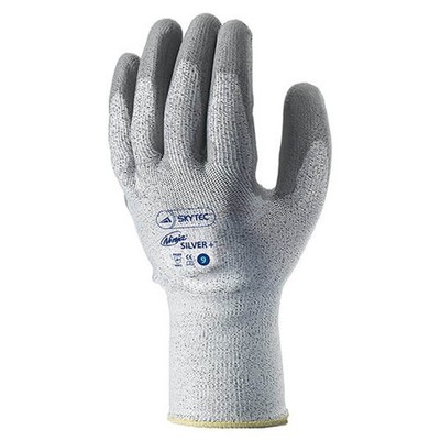 2 Paar Skytec Ninja Silver+ Schnittschutzhandschuhe UK 7 - small