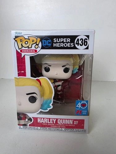 Funko Pop! Vinyl: DC Universe - Harley Quinn with Belt - Diamond Comics...