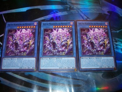 3x Ame No Murakumo No Mitsurugi 1st Edition Common L26D-ENM08 Yu-Gi-Oh!