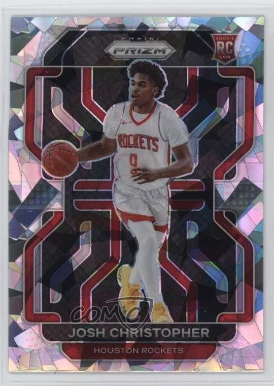 2021-22 Panini Prizm Ice Prizm Josh Christopher #324 o8g