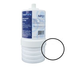 Neo-Pure NP217 Replacement Filter Cartridge for Aqua-Pure AP217 with O-Ring