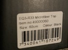 Back On Track Trauma Void Riding Helmet EQ3 Microfiber Black Size 60cm NWT! — photo 8