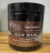 Dead Sea Collection Coconut Hair Mask 16.9oz