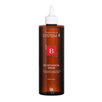 System 4 Bio Botanical Serum 500 ml   Leave-in Kopfhautserum gegen Schuppen, Haa