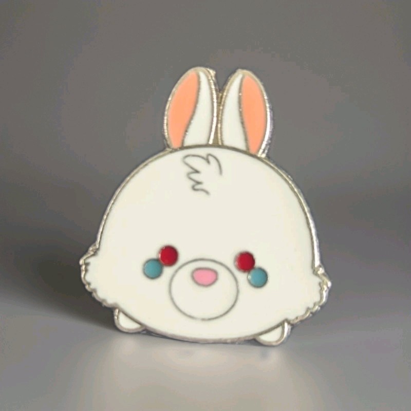 Alice in Wonderland's White Rabbit Tsum Tsum Disney Trading Pin 2016