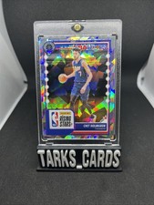 Chet Holmgren 2023-24 Premium Stock Rising Stars Silver Cracked Ice Thunder