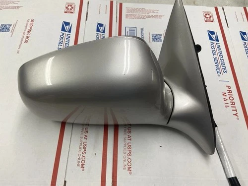 04-11 Lincoln Town Car RH Passenger Side Heated Mirror Silver OEM