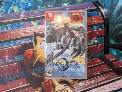 Bayonetta 2 + Bayonetta Nintendo Switch Complete CIB Tested Working