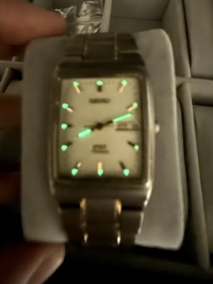 Vintage 1997 Seiko Spirit 7N33-5A30 Titanium Day Date Men's Quartz