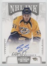2013-14 Panini Playoff Contenders NHL Ink Gabriel Bourque #I-GB Auto l4l