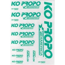 KO Propo America Green Decal - KOP88804