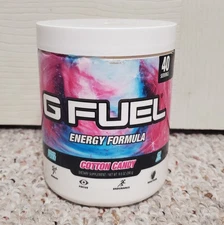 GFuel Keemstar Inspired Cotton Candy DISCONTINUED TUB