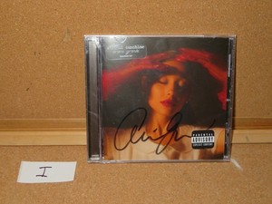 Ariana Grande CD Signed | eBay