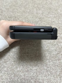 New 3DS black  Nintendo Console region Japanese B156