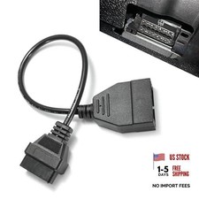 OBD1 Scanner Connector, OBD1 to OBD2 GM Adapter, Scanning Diagnostic Extension