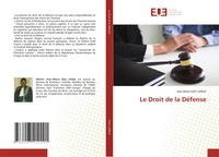 Jean-Marie Eley Lofele | Le Droit De La DéFense | Taschenbuch | FranzöSisch