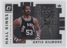 2017-18 Panini Donruss Optic Hall Kings Artis Gilmore #27 HOF 0k4