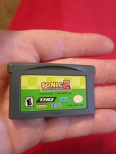 Sonic Advance 2 (Nintendo Game Boy Advance GBA 2003) (Authentic) Tested Working
