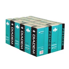 Diadem Premier Pressureless Tennis Ball Case - 24 Box 72 Balls 