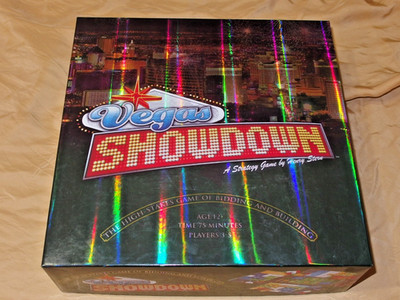 VEGAS SHOWDOWN Wizards of the Coast innen neu Casino 2005 ungespielt innen OVP